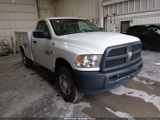 2016 Ram 2500 Tradesman მანქანა იყიდება აუქციონზე, vin: 3C7WR5AJ0GG357806, აუქციონის ნომერი: 46139706