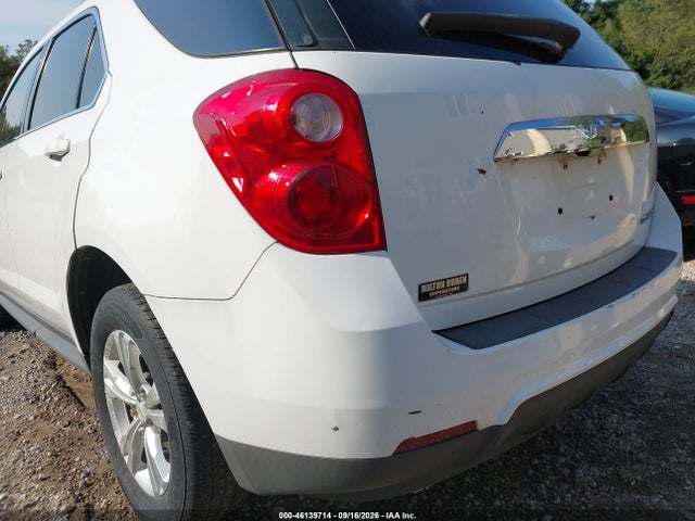 Продаж на аукціоні авто 2010 Chevrolet Equinox Lt, vin: 2CNALDEW4A6256985, номер лоту: 46139714