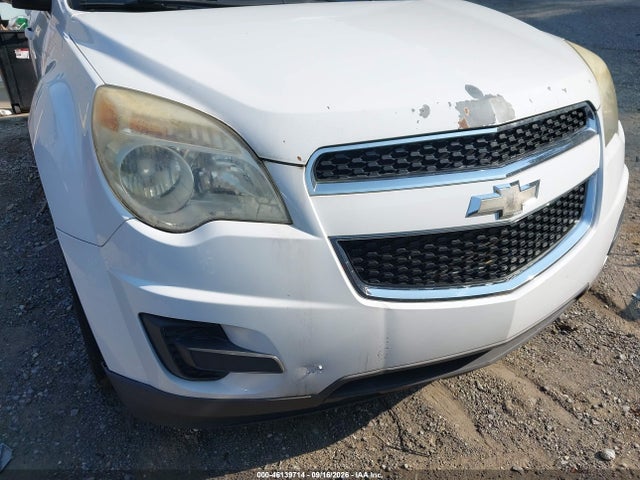 Продаж на аукціоні авто 2010 Chevrolet Equinox Lt, vin: 2CNALDEW4A6256985, номер лоту: 46139714