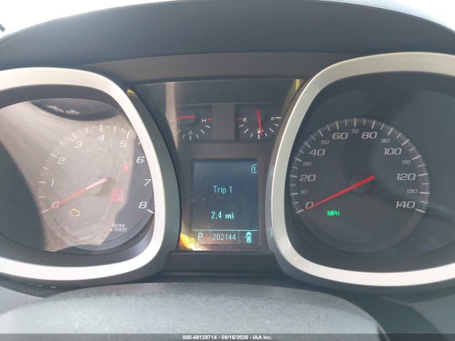 Продаж на аукціоні авто 2010 Chevrolet Equinox Lt, vin: 2CNALDEW4A6256985, номер лоту: 46139714