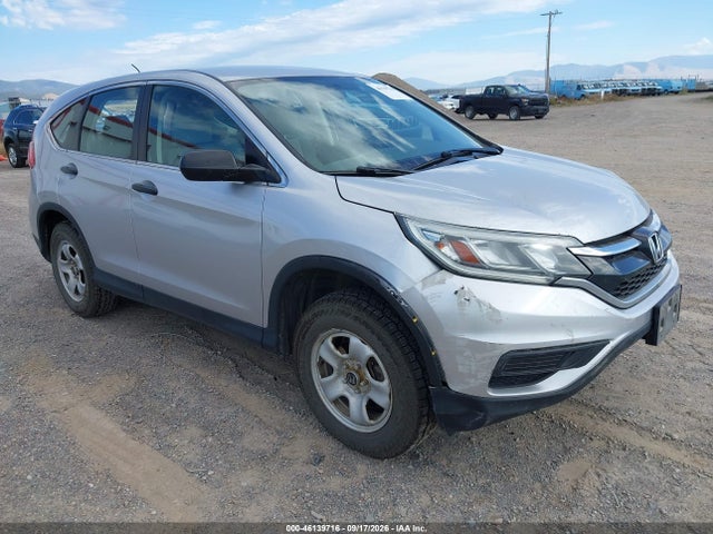Продажа на аукционе авто 2016 Honda Cr-v Lx, vin: 2HKRM4H33GH640203, номер лота: 46139716