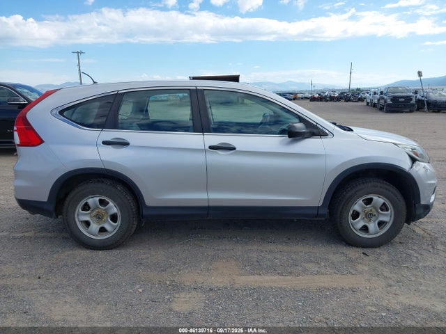 Продажа на аукционе авто 2016 Honda Cr-v Lx, vin: 2HKRM4H33GH640203, номер лота: 46139716