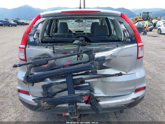 Продажа на аукционе авто 2016 Honda Cr-v Lx, vin: 2HKRM4H33GH640203, номер лота: 46139716