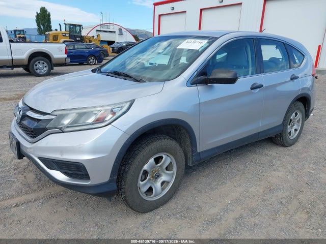 Продажа на аукционе авто 2016 Honda Cr-v Lx, vin: 2HKRM4H33GH640203, номер лота: 46139716