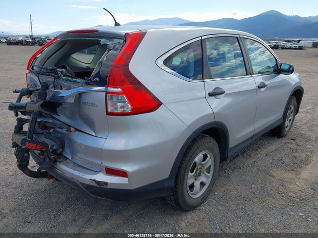 Продажа на аукционе авто 2016 Honda Cr-v Lx, vin: 2HKRM4H33GH640203, номер лота: 46139716