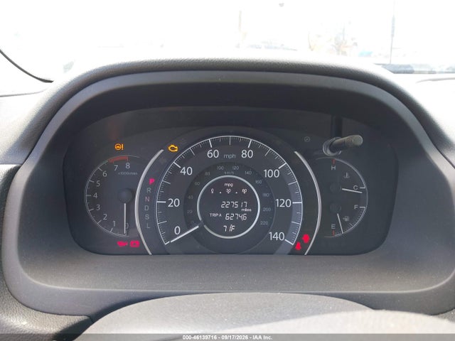 Продажа на аукционе авто 2016 Honda Cr-v Lx, vin: 2HKRM4H33GH640203, номер лота: 46139716