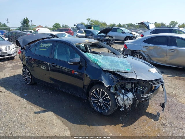 46139719 :رقم المزاد ، 2T1BURHE7GC601505 vin ، 2016 Toyota Corolla S Plus مزاد بيع
