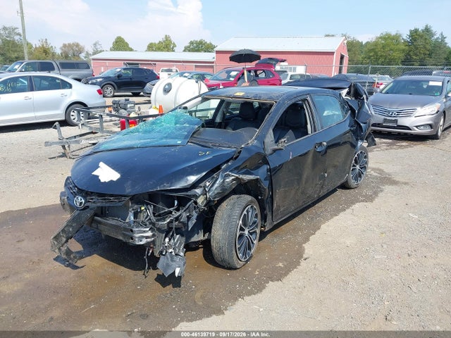Aukcja sprzedaży 2016 Toyota Corolla S Plus, vin: 2T1BURHE7GC601505, numer aukcji: 46139719