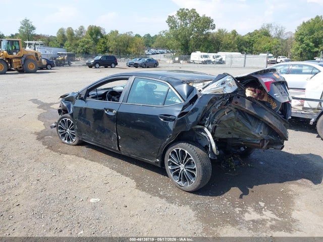 Aukcja sprzedaży 2016 Toyota Corolla S Plus, vin: 2T1BURHE7GC601505, numer aukcji: 46139719