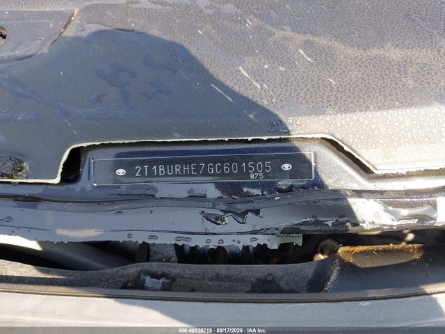 Aukcja sprzedaży 2016 Toyota Corolla S Plus, vin: 2T1BURHE7GC601505, numer aukcji: 46139719