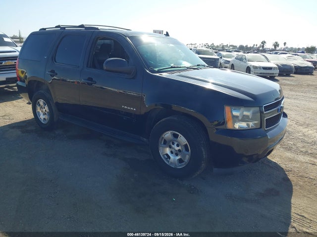 2013 Chevrolet Tahoe Lt მანქანა იყიდება აუქციონზე, vin: 1GNSCBE05DR317821, აუქციონის ნომერი: 46139724