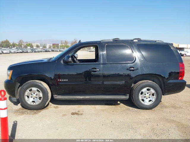 2013 Chevrolet Tahoe Lt მანქანა იყიდება აუქციონზე, vin: 1GNSCBE05DR317821, აუქციონის ნომერი: 46139724