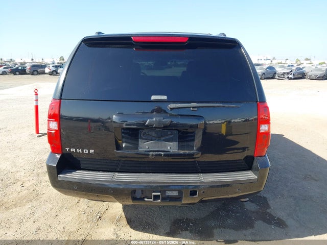 2013 Chevrolet Tahoe Lt მანქანა იყიდება აუქციონზე, vin: 1GNSCBE05DR317821, აუქციონის ნომერი: 46139724