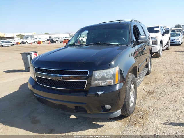 2013 Chevrolet Tahoe Lt მანქანა იყიდება აუქციონზე, vin: 1GNSCBE05DR317821, აუქციონის ნომერი: 46139724