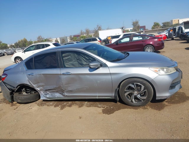 Honda ACCORD LX 2016 1HGCR2E30GA078687 Image 13