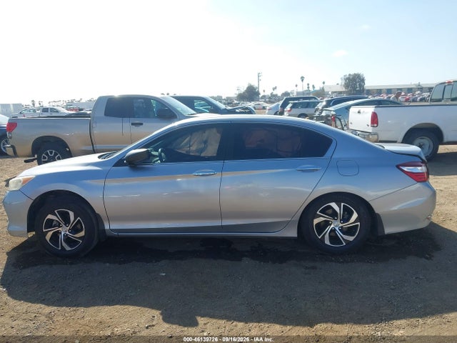 Honda ACCORD LX 2016 1HGCR2E30GA078687 Image 14