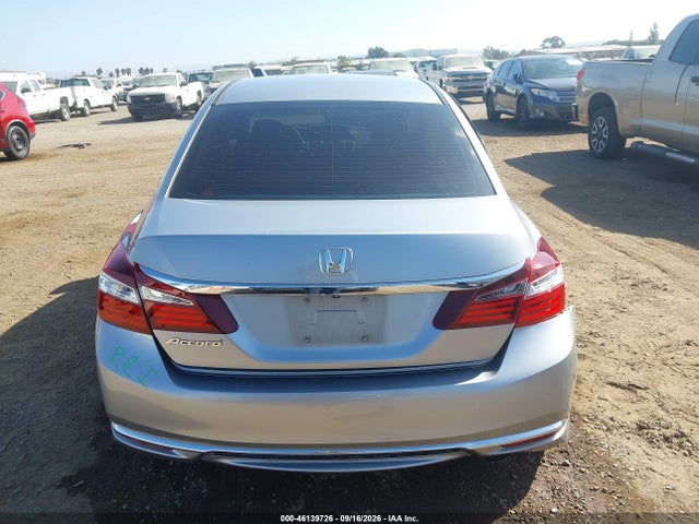 Honda ACCORD LX 2016 1HGCR2E30GA078687 Image 16