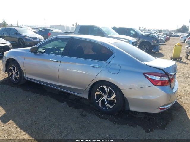 Honda ACCORD LX 2016 1HGCR2E30GA078687 Image 3