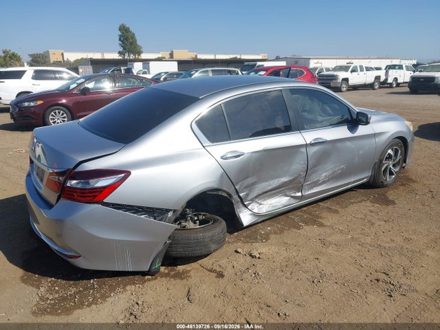 Honda ACCORD LX 2016 1HGCR2E30GA078687 Image 4