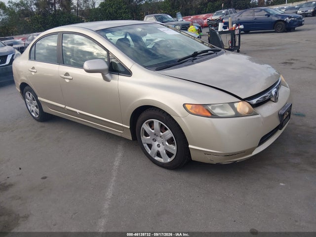 Aukcja sprzedaży 2008 Honda Civic Lx, vin: 1HGFA16548L090975, numer aukcji: 46139732
