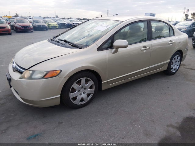 Aukcja sprzedaży 2008 Honda Civic Lx, vin: 1HGFA16548L090975, numer aukcji: 46139732