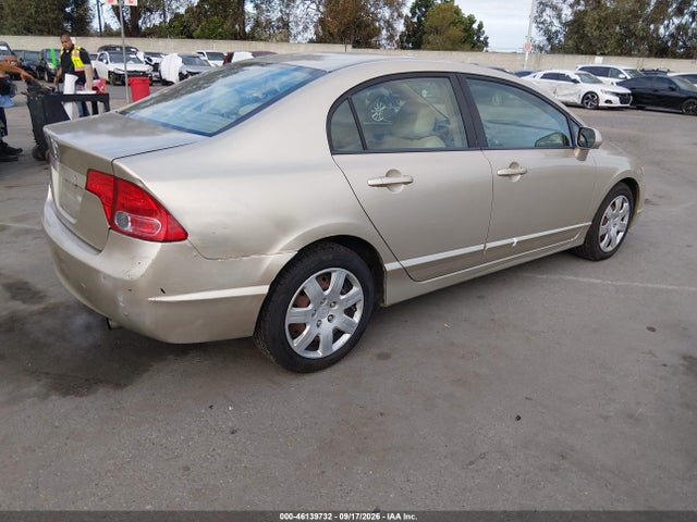 Aukcja sprzedaży 2008 Honda Civic Lx, vin: 1HGFA16548L090975, numer aukcji: 46139732