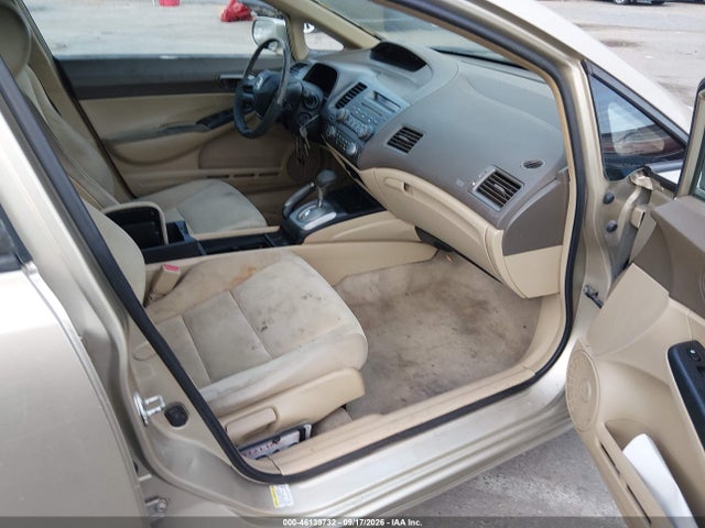 Aukcja sprzedaży 2008 Honda Civic Lx, vin: 1HGFA16548L090975, numer aukcji: 46139732