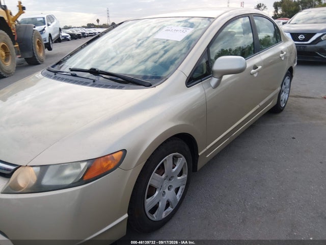 Aukcja sprzedaży 2008 Honda Civic Lx, vin: 1HGFA16548L090975, numer aukcji: 46139732