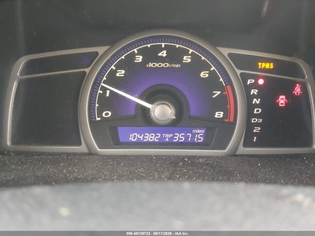 Aukcja sprzedaży 2008 Honda Civic Lx, vin: 1HGFA16548L090975, numer aukcji: 46139732