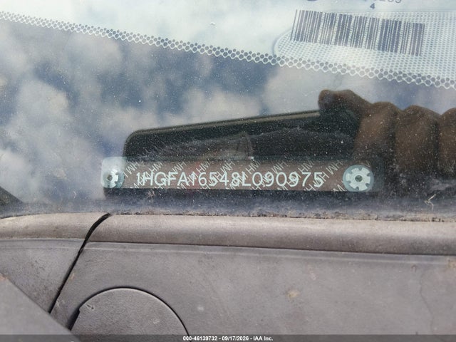 Aukcja sprzedaży 2008 Honda Civic Lx, vin: 1HGFA16548L090975, numer aukcji: 46139732