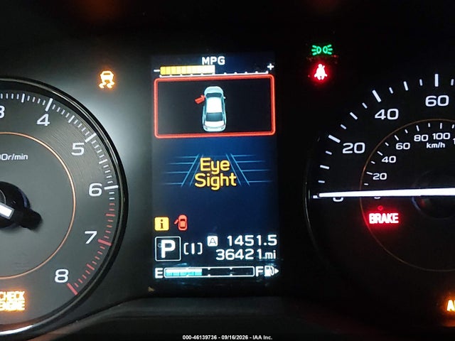 2023 Subaru Crosstrek Premium მანქანა იყიდება აუქციონზე, vin: JF2GTAPC2PH242765, აუქციონის ნომერი: 46139736