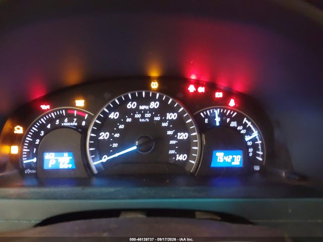 46139737 :رقم المزاد ، 4T1BF1FK8EU863307 vin ، 2014 Toyota Camry Le مزاد بيع