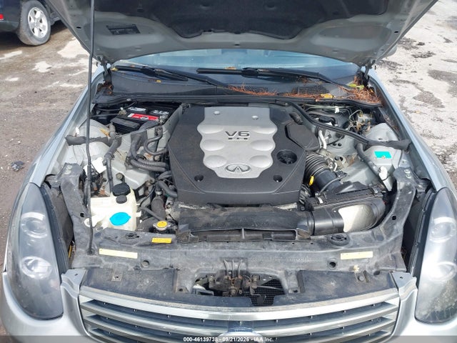 2006 Infiniti G35x მანქანა იყიდება აუქციონზე, vin: JNKCV51F76M606412, აუქციონის ნომერი: 46139738