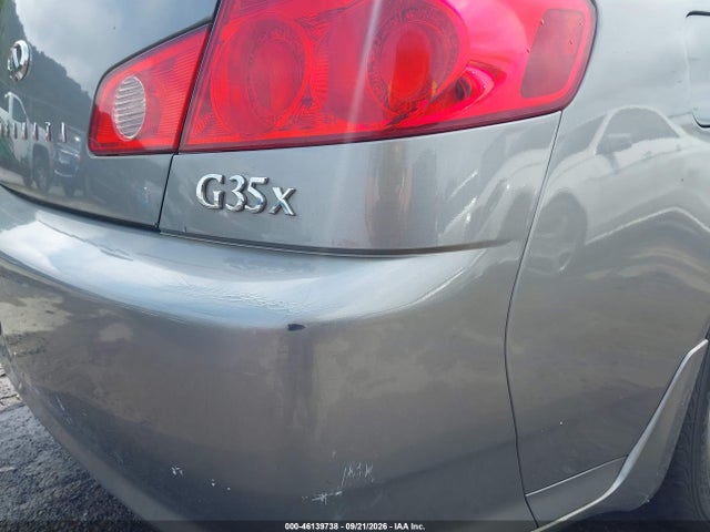2006 Infiniti G35x მანქანა იყიდება აუქციონზე, vin: JNKCV51F76M606412, აუქციონის ნომერი: 46139738