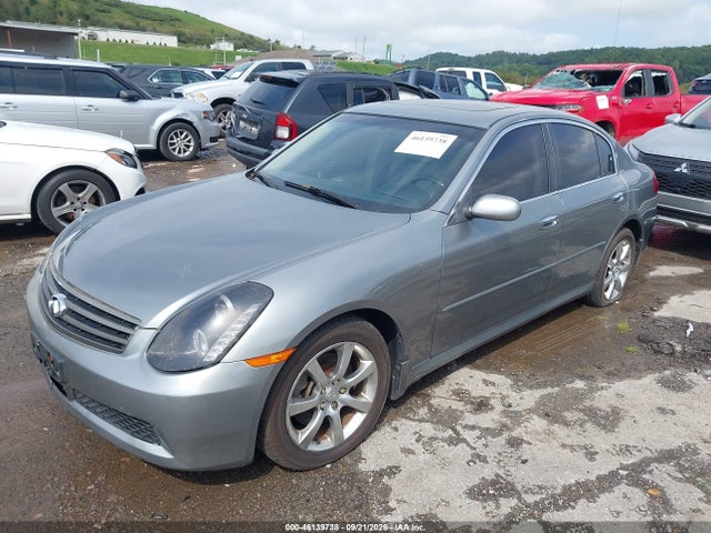 2006 Infiniti G35x მანქანა იყიდება აუქციონზე, vin: JNKCV51F76M606412, აუქციონის ნომერი: 46139738