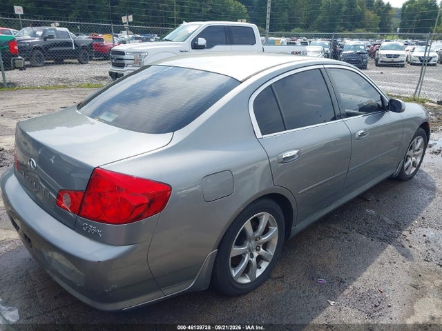 2006 Infiniti G35x მანქანა იყიდება აუქციონზე, vin: JNKCV51F76M606412, აუქციონის ნომერი: 46139738