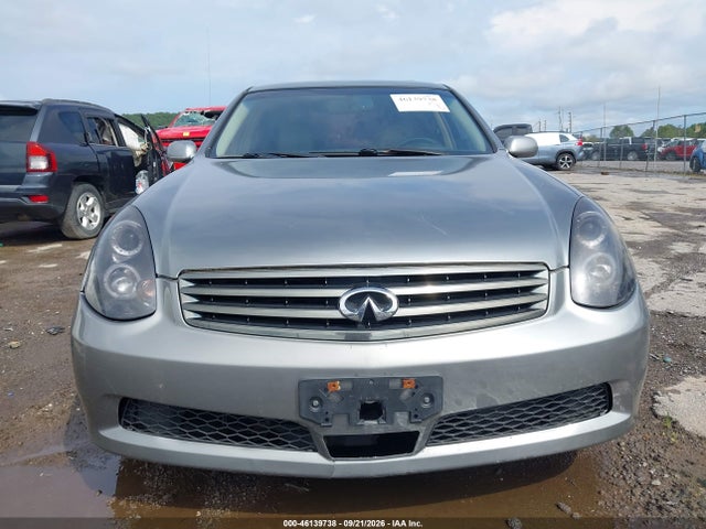 2006 Infiniti G35x მანქანა იყიდება აუქციონზე, vin: JNKCV51F76M606412, აუქციონის ნომერი: 46139738