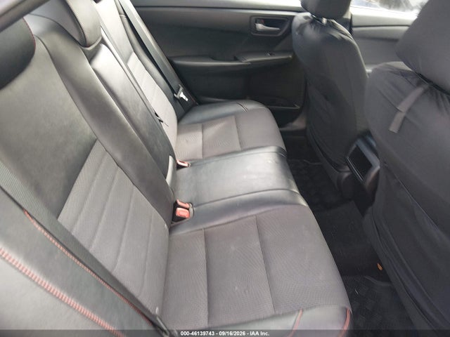 Продажа на аукционе авто 2017 Toyota Camry Se, vin: 4T1BF1FK3HU267896, номер лота: 46139743
