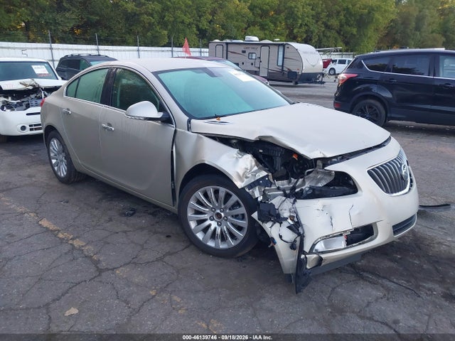 Aukcja sprzedaży 2013 Buick Regal Turbo - Premium 1, vin: 2G4GS5EV7D9228515, numer aukcji: 46139746