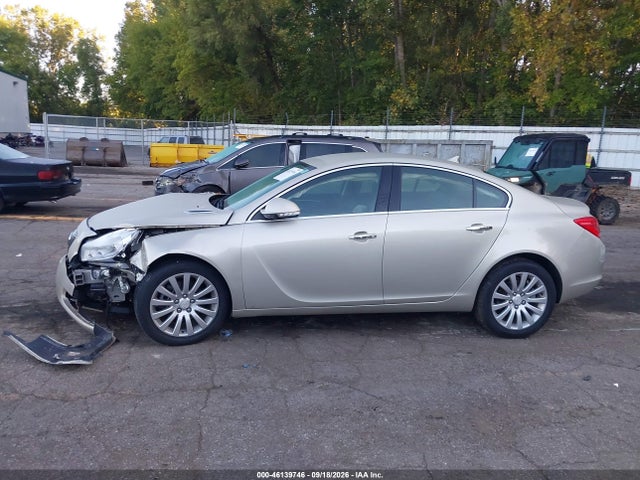 Aukcja sprzedaży 2013 Buick Regal Turbo - Premium 1, vin: 2G4GS5EV7D9228515, numer aukcji: 46139746