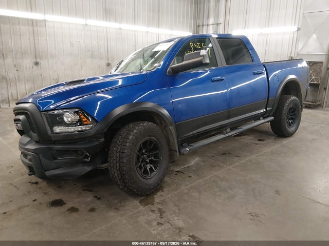 Продажа на аукционе авто 2017 Ram 1500 Rebel, vin: 1C6RR7YT6HS790304, номер лота: 46139767