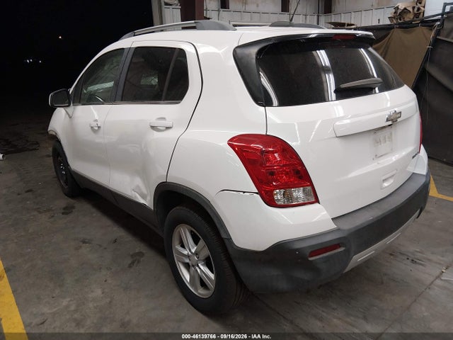 Chevrolet Trax Lt 2016 3GNCJLSB0GL141360 Image 3
