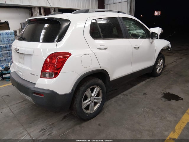 Chevrolet Trax Lt 2016 3GNCJLSB0GL141360 Image 4