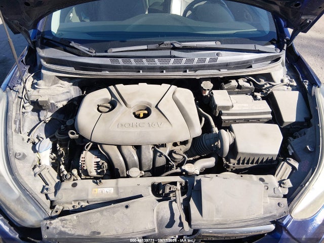 Продаж на аукціоні авто 2014 Hyundai Elantra Limited, vin: 5NPDH4AE9EH511356, номер лоту: 46139771