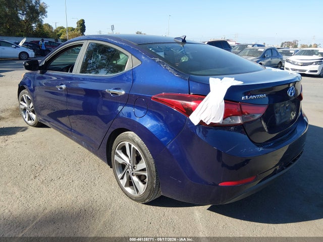 Продаж на аукціоні авто 2014 Hyundai Elantra Limited, vin: 5NPDH4AE9EH511356, номер лоту: 46139771
