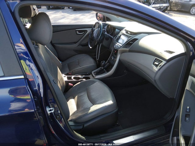 Продаж на аукціоні авто 2014 Hyundai Elantra Limited, vin: 5NPDH4AE9EH511356, номер лоту: 46139771