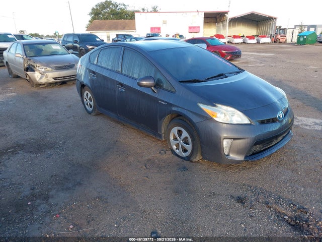 Продажа на аукционе авто 2012 Toyota Prius Three, vin: JTDKN3DU1C1562268, номер лота: 46139773