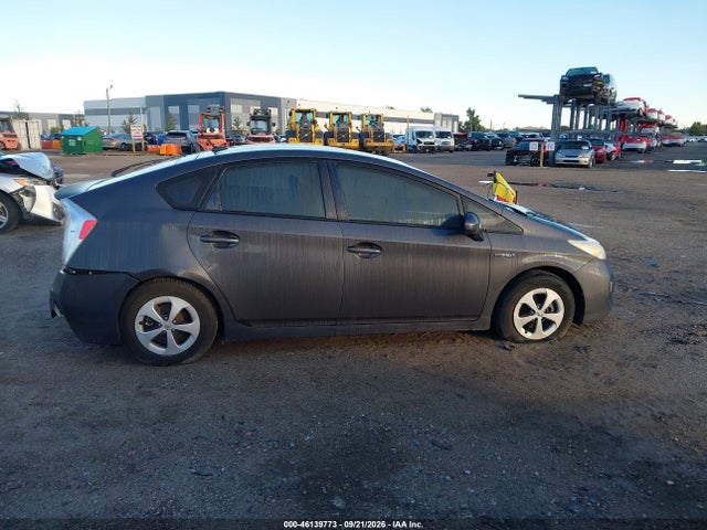 Продажа на аукционе авто 2012 Toyota Prius Three, vin: JTDKN3DU1C1562268, номер лота: 46139773