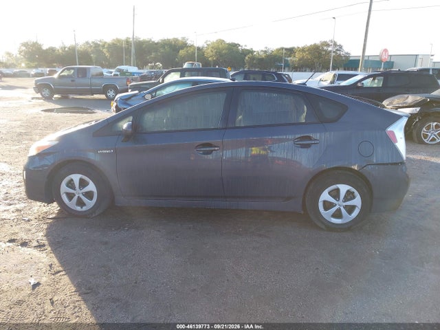 Продажа на аукционе авто 2012 Toyota Prius Three, vin: JTDKN3DU1C1562268, номер лота: 46139773