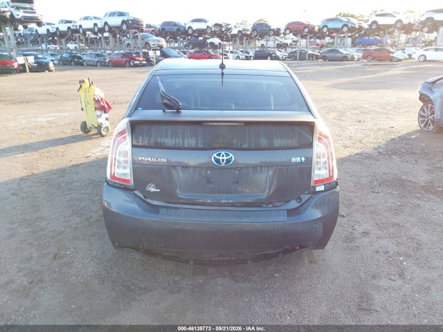 Продажа на аукционе авто 2012 Toyota Prius Three, vin: JTDKN3DU1C1562268, номер лота: 46139773